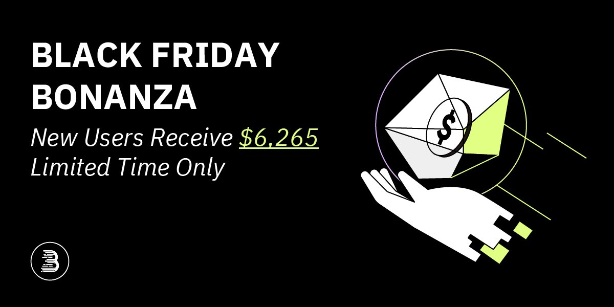 BitMart Futures (@bitmart_futures) on Twitter photo We are launching a Limited-Time Black Friday Promotion for new users to grab up to $6,265 trading bonus💸
✅ Follow <a href="/BitMart_Futures/">BitMart Futures</a>
✅ Join t.me/BitMartFuture
✅ RT + @ 3 Friends
☑️ Sign Up datasink.bitmart.site/t/ZB
2 Lucky Winners will get an extra 30 $USDT 😍
#Airdrop We are launching a Limited-Time Black Friday Promotion for new users to grab up to $6,265 trading bonus💸
✅ Follow <a href="/BitMart_Futures/">BitMart Futures</a>
✅ Join t.me/BitMartFuture
✅ RT + @ 3 Friends
☑️ Sign Up datasink.bitmart.site/t/ZB
2 Lucky Winners will get an extra 30 $USDT 😍
#Airdrop