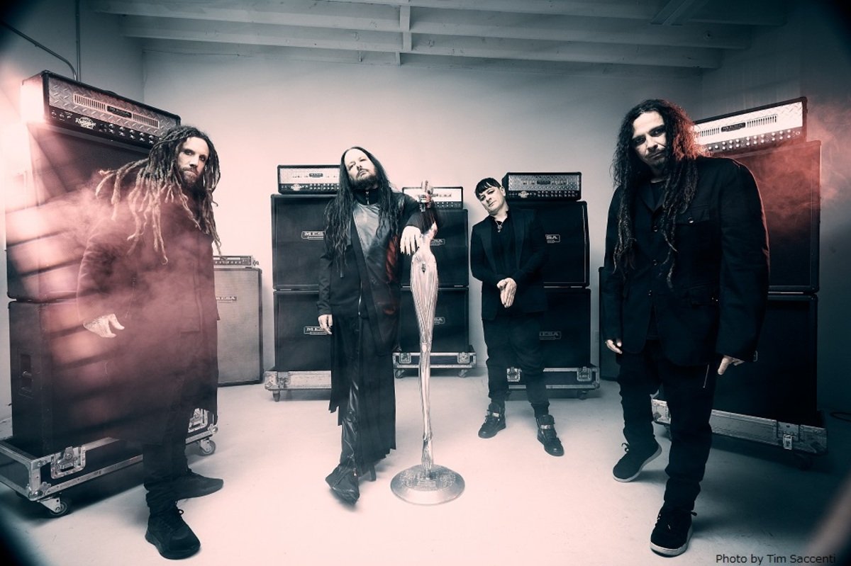 hiroarishimaGH's tweet photo. 【#KORN】
ラッパーの #ダニー・ブラウン と #ミーチィ・ダルコ がfeat.参加し、#HEALTH がリミックスした“#WorstIsOnItsWay” のMV公開!
https://t.co/NjuXnTCgOr https://t.co/heHYqGR2AM