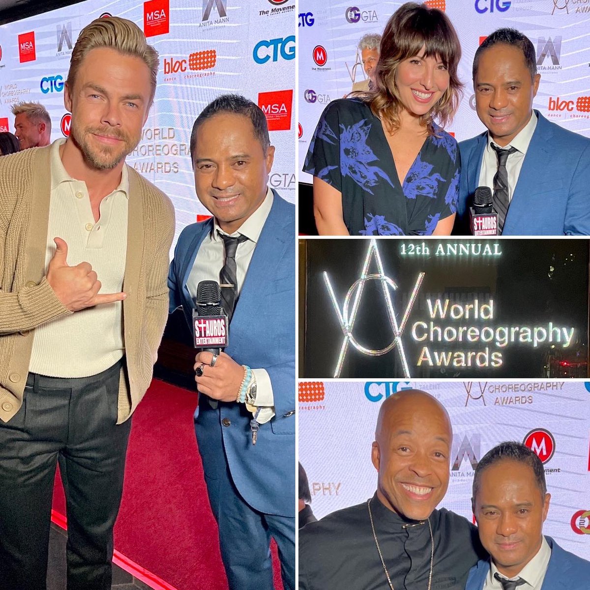 TyroneTann's tweet photo. This #TossbackTuesday #FondEvent Memory, GoesBack2 #1WeekAgo 2Day, as Many #AwesomeSweet Dancers &/or Choreographers from; @derekhough, to @CatRendic, to @chrispaynedupre, to So #ManyMore, ALL CameOut2 Show their Support at the 12th Annual @choreoawards!
https://t.co/749e02FU7G https://t.co/20wl7Eijqz