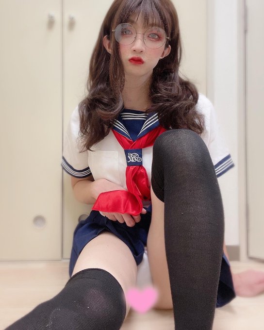 ちょい見せ🙈 https://t.co/a5zZ07ieCO<a href="/tag/%E7%94%B7%E3%81%AE%E5%A8%98"class="tags"><span>#男の娘</span></a><a href="/tag/%E5%A5%B3%E8%A3%85"class="tags"><span>#女装</span></a>