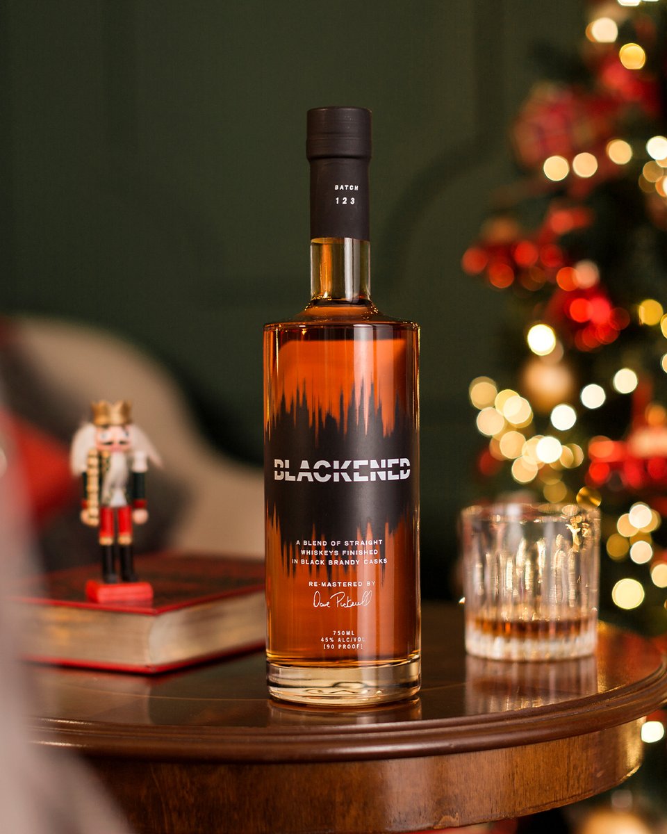 Cool &amp; thoughtful gifts - re-mastered. 🎁 <a href="/blckndwhsky/">Blackened Whiskey</a>  American Whiskey is a unique, bold, and critically acclaimed spirit. 🎸 Introduce this blend of the finest straight bourbons &amp; rye whiskeys finished in brandy casks to their home bar this Holiday. 🥃 to.caskers.com/ydw