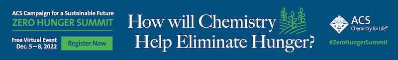 HnchengA's tweet photo. I'll speak at the #ZeroHungerSummit hosted by the @AmerChemSociety December 5-8. This free online event will explore how chemical and engineering research and innovation are helping to build a world without hunger. Register via: https://t.co/spkPwTFtgx 
#GlobalGoals #SDGs https://t.co/Ybu9RHEOIB