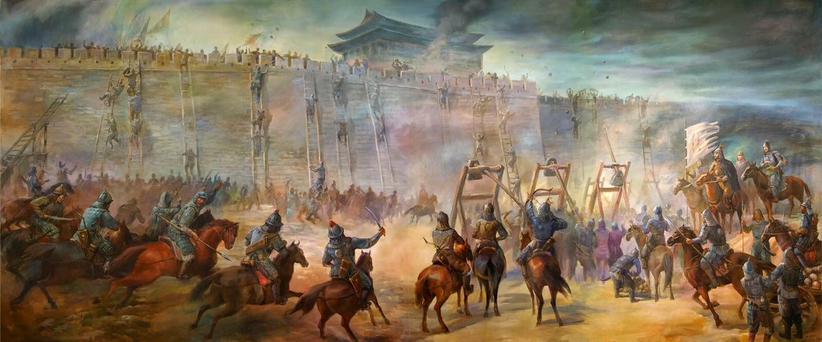 GenghisKhan___'s tweet photo. Expanding the territory of Mongolia to the whole world (Mongolian territory was then one-fifth of the land area of the earth)  ⚔️⚔️⚔️ https://t.co/SEaCewJaLE