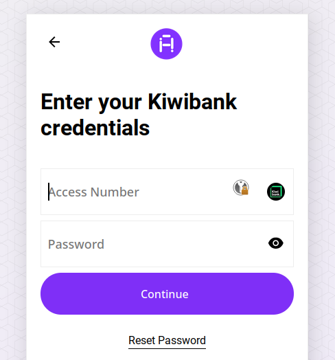 hey <a href="/KiwibankNZ/">Kiwibank</a> have you got a customer API yet? There's yet another sketchy middle-man providing API access to my own bank accounts (Akahu)... check out this sweet setup step.

When are we going to have any data sovereignty. please, just give me an API key to my own accounts