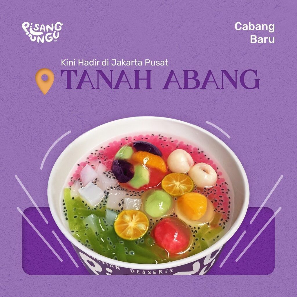 PisangUngu's tweet image. We are Now Open at Tanah Abang 🥳

Jangan sampai lewatkan Promo Opening di Cabang Tanah Abang ya.
Gratis 1 Es Pisang Ungu Spesial untuk yang baru pertama kali order melalui Grabfood di cabang baru kami.

Jangan lewatkan promo lainnya di Gofood dan Shopeefood 💜

#dessertime #e…