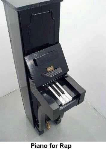 #Piano for #Rappers