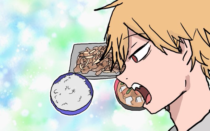 「male focus rice bowl」 illustration images(Latest)