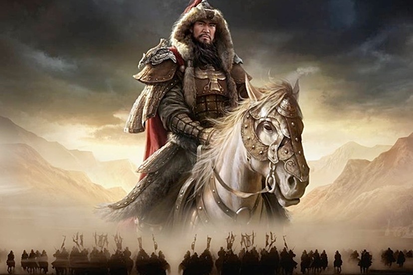 GenghisKhan___'s tweet photo. A military, political, economic, and powerful khan who changed the history of the world
Unify the divided Mongol tribes into a unified tribe https://t.co/52dPkNtYX1