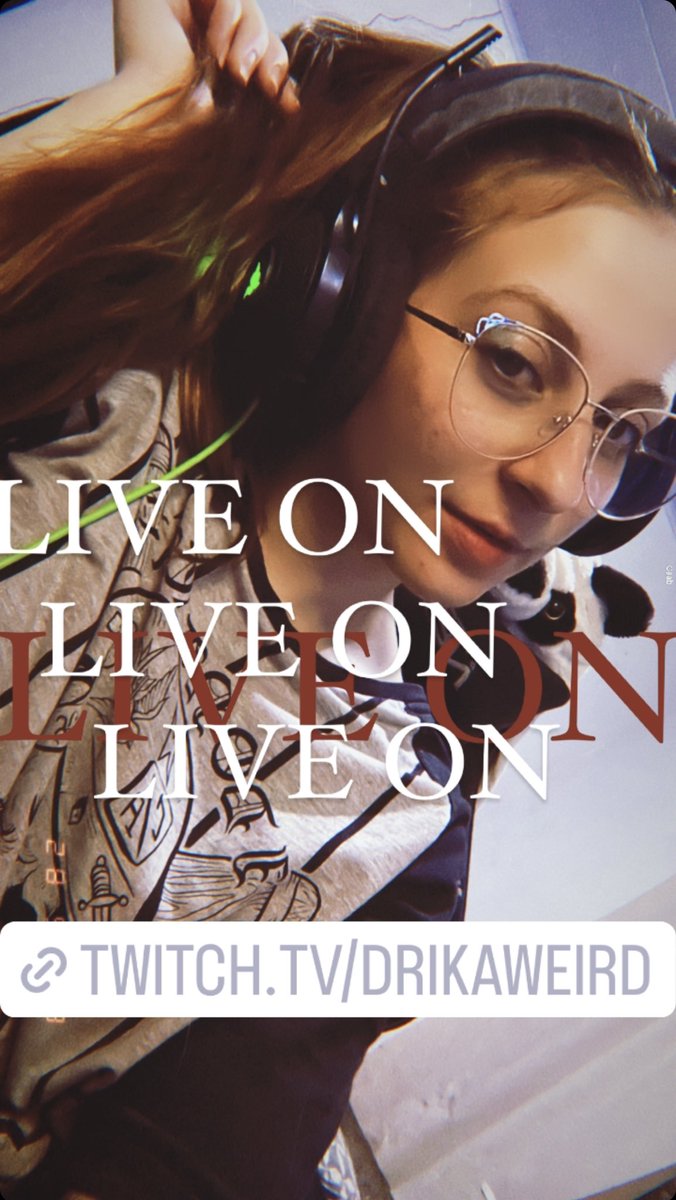 DrikaWeird's tweet photo. #streaming #stream #streamer #tiktok #stream2022 #live #twitch #reacting #streamergirl #LeagueOfLegends #lol #ruiva #ruivas #gamer #games #gamergirl #LiveStream #cozinhando #cooking #livecozinhando https://t.co/kgEPuNkutg