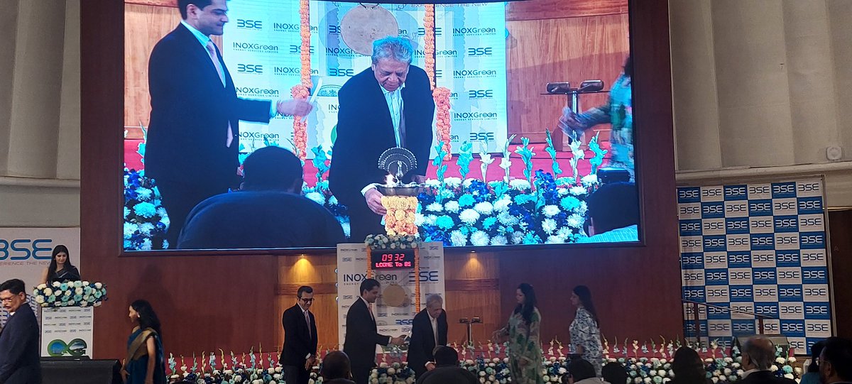 BSE India tweet media