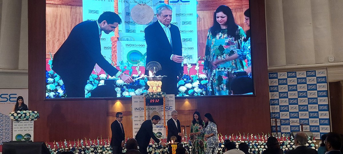 BSE India tweet media