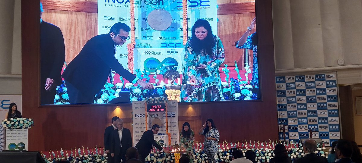 BSE India tweet media