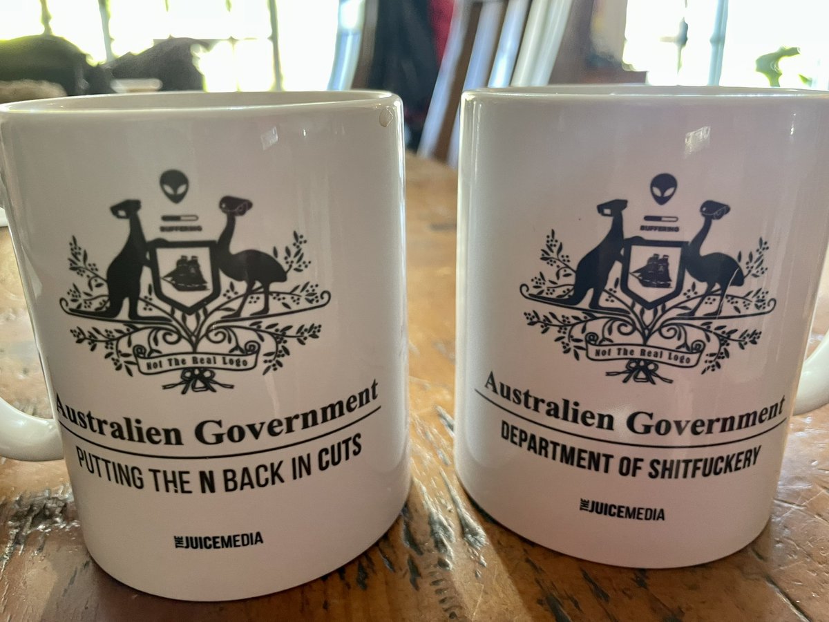 Ali Anderson (@msalianderson) on Twitter photo These <a href="/thejuicemedia/">theJuiceMedia 🦋</a> mugs were gifted to my spouse and I back when the Morrison ‘government’ *cough* was in power. Tea still tastes great out of these, even one year on! These <a href="/thejuicemedia/">theJuiceMedia 🦋</a> mugs were gifted to my spouse and I back when the Morrison ‘government’ *cough* was in power. Tea still tastes great out of these, even one year on!