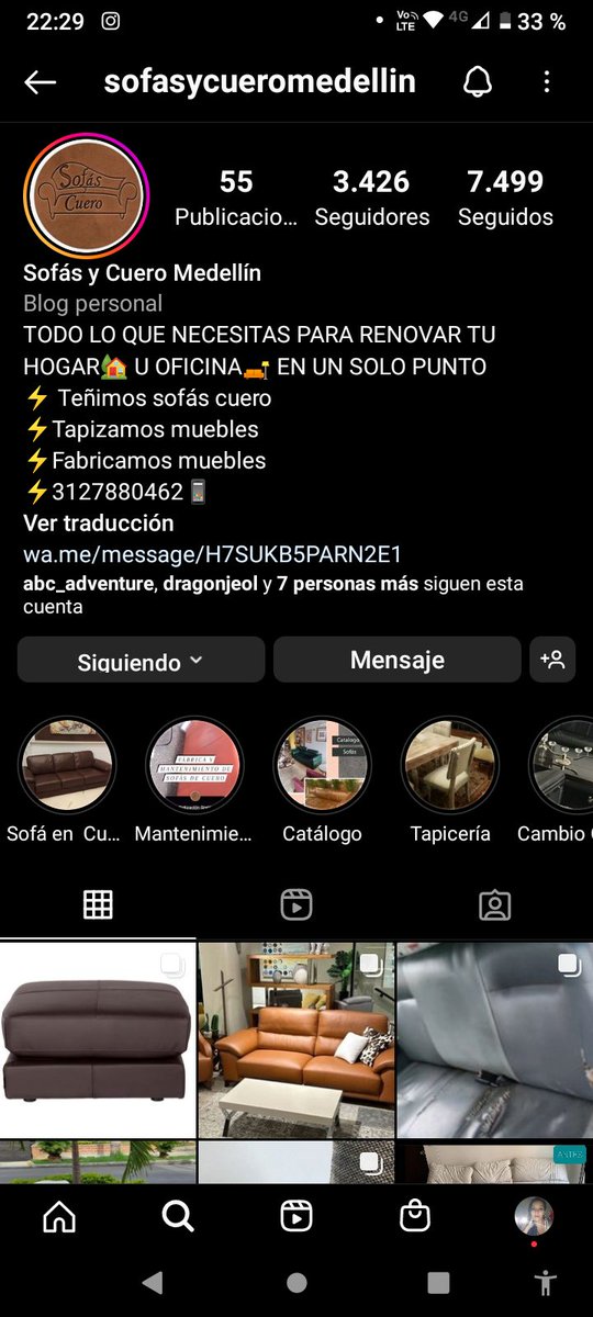 TatooSarad's tweet image. Fabrica y Mantenimiento de Sofás de Cuero
WhatsApp 3127880462

#sofasdediseño 
#purocuero 
#saladeestar 
#mueblesmedellin 
#fabricademuebles