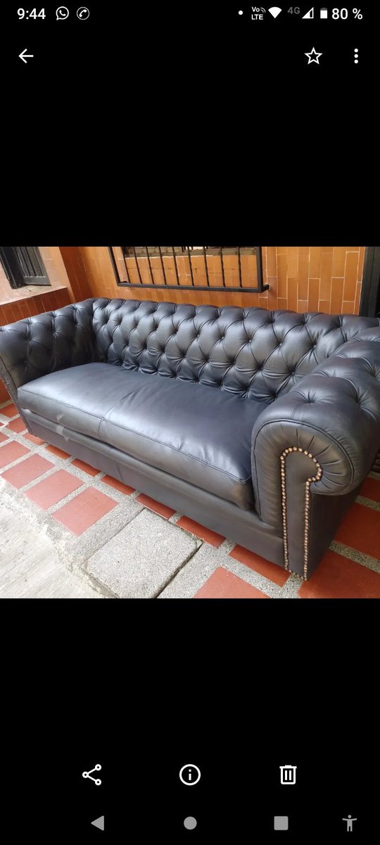 TatooSarad's tweet image. Fabrica y Mantenimiento de Sofás de Cuero
WhatsApp 3127880462

#sofasdediseño 
#purocuero 
#saladeestar 
#mueblesmedellin 
#fabricademuebles