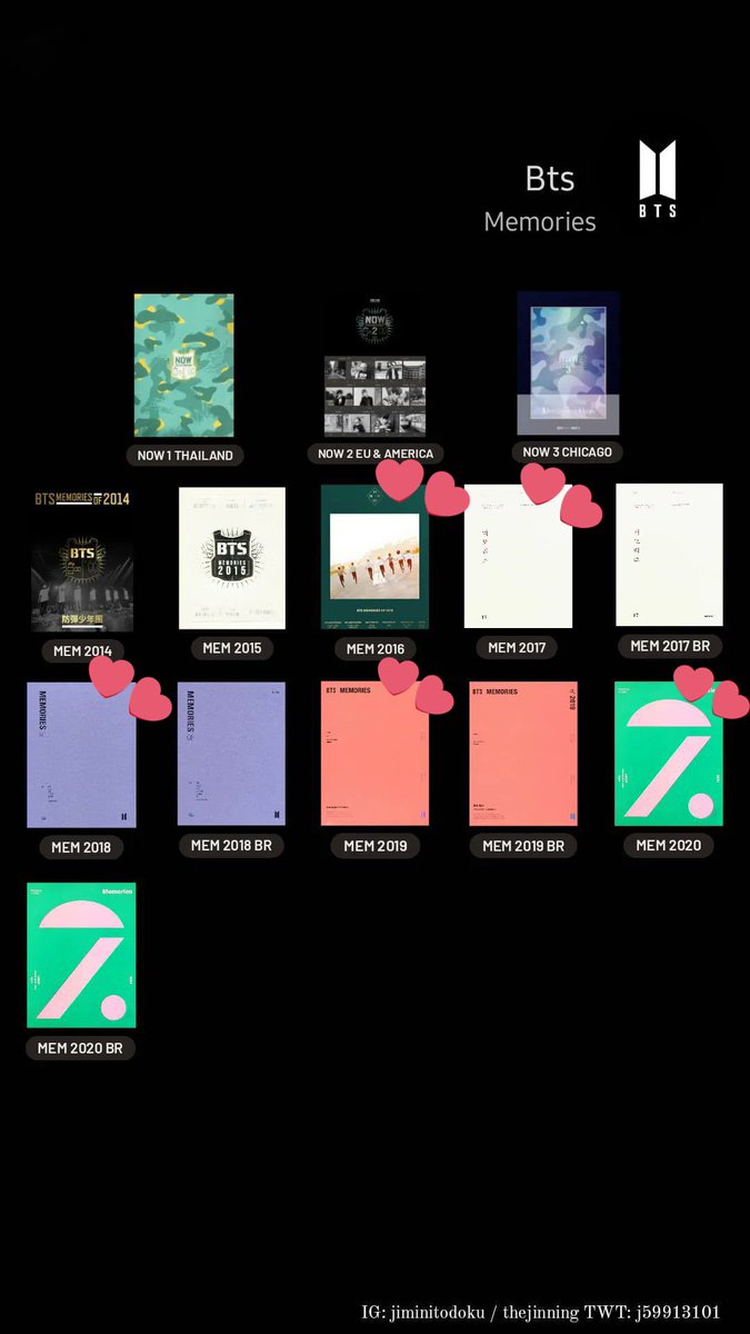 ♡

BTS DVDs unsealed no pc

memo 2016 - 4,200
memo 2017 - 2,500
memo 2018 - 2,300
memo 2019 - 1,800
memo 2020 - 1,500

onhand, can send pics/vids
negotiable if taking 2 or more
LONG dop with dp

— dm me ☻ 

𖥻 ! wts lfb bts dvd 
memories of set ph