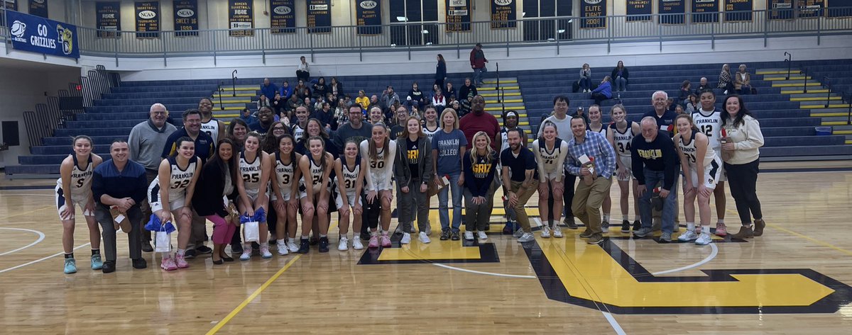 Franklin College Women’s Basketball tweet media