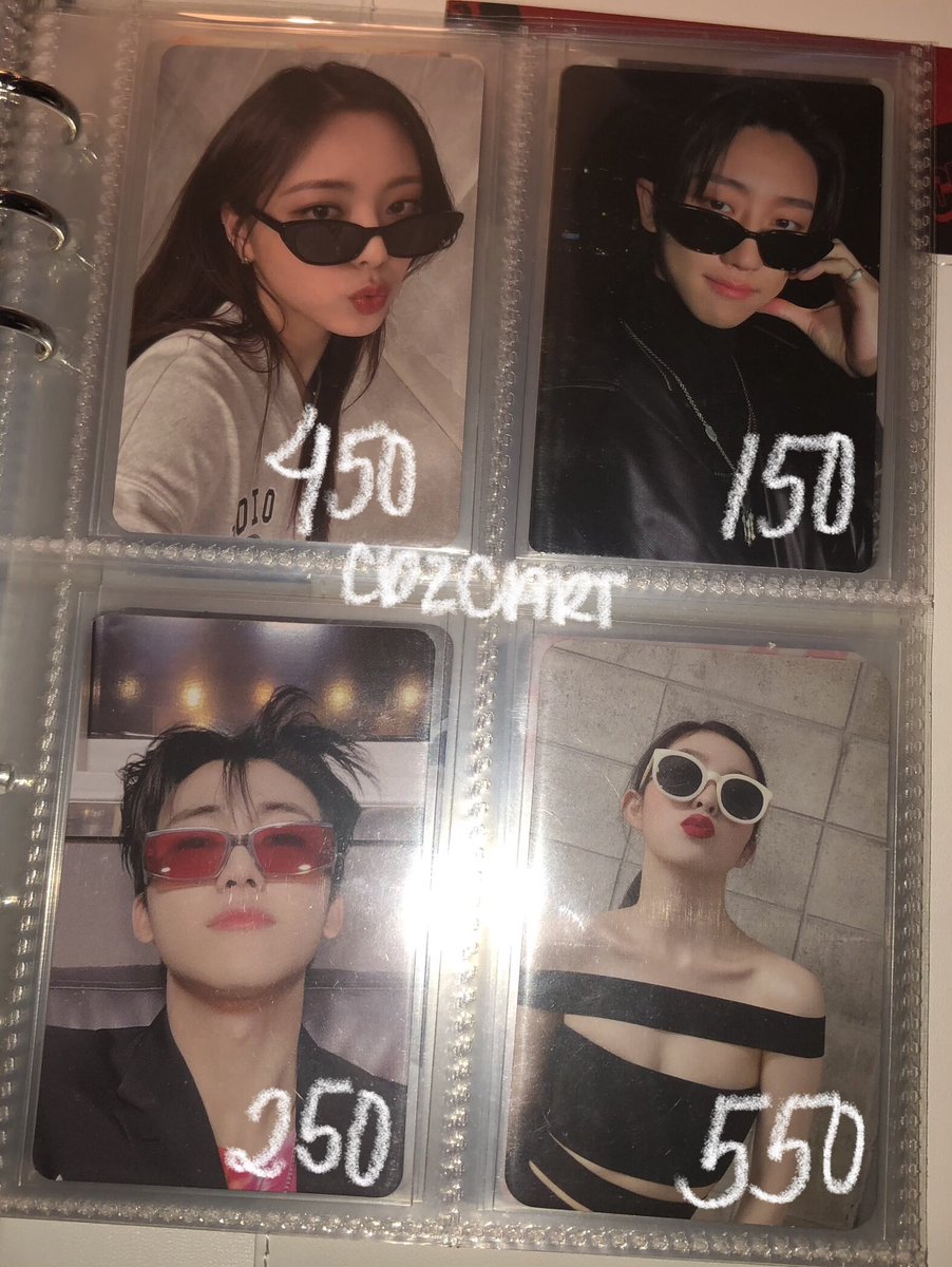 cdzcart's tweet photo. ˗ˏˋ #cidisells .ᐟ ˎˊ˗

wts lfb ph 𓄳 prices on pic + pf + lsf

𓏔 must get at least 2 pcs
𓏔 prio payo &amp; set taker / 2 day res
𓏔 onhand &amp; mint
𓏔 rcbyt : https://t.co/t2HEzwHSEp

𝄒𓏲࣪.♡ dm / reply to claim.

# itzy yuna svt the8 heartcheek nct jaemin nagent rv irene shades https://t.co/aCxtCjHIGS