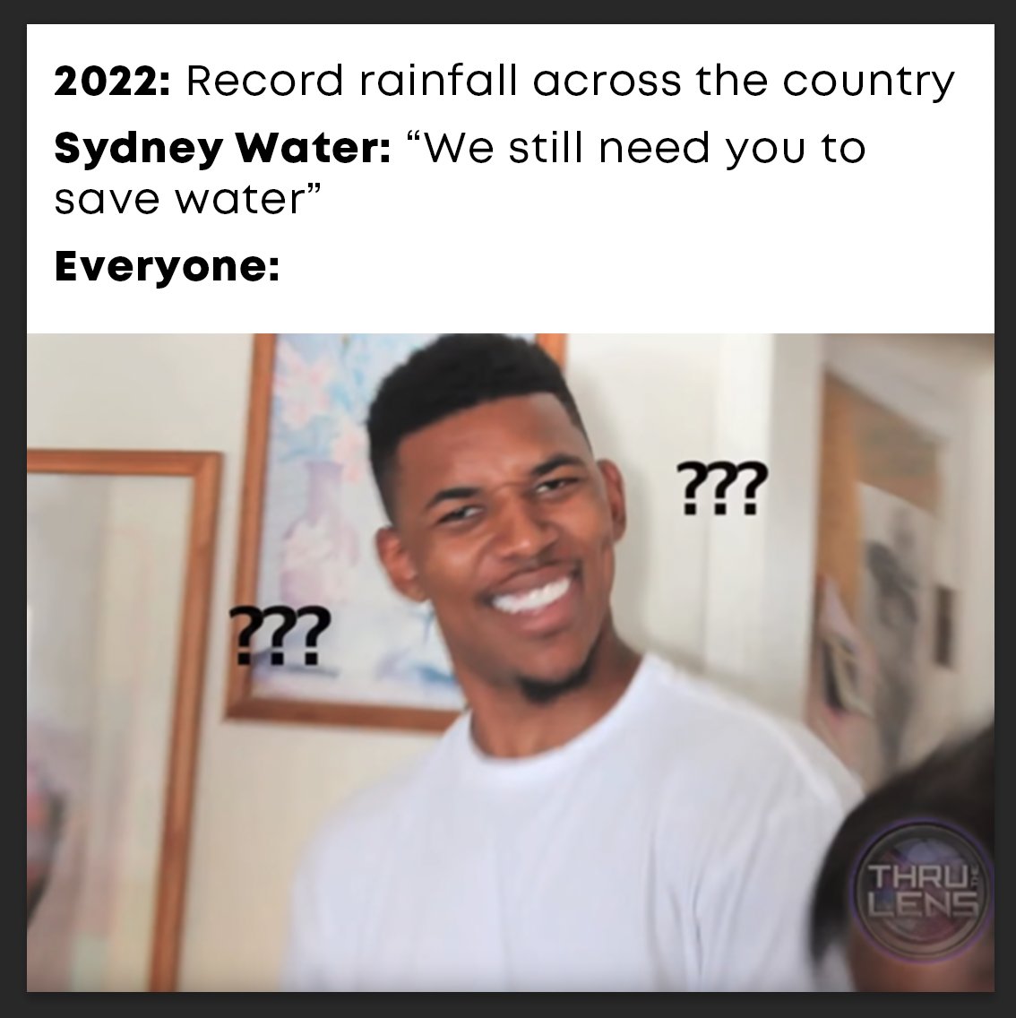 Sydney Water on Twitter "Picture this... it’s raining outside 🌧️