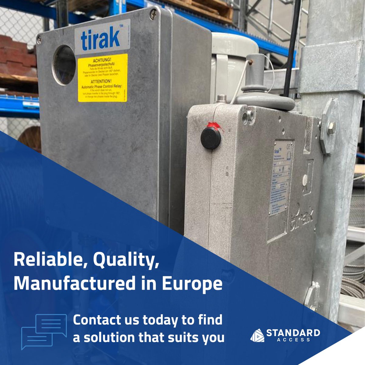 access_standard's tweet photo. Specify #Standard Access for all your lifting and elevator equipment needs.

Contact Us today - https://t.co/34nSnSCUiR https://t.co/4GnWIwUtyY