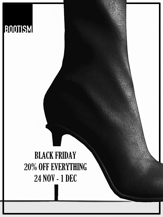 DoeTangsai's tweet photo. 还是不可免俗 #tangsai #doe #BOOTISM #secondlife #metaverse #blackfriday https://t.co/32v4cuu84F https://t.co/COIeUv8u9w https://t.co/kTaUNIriHM