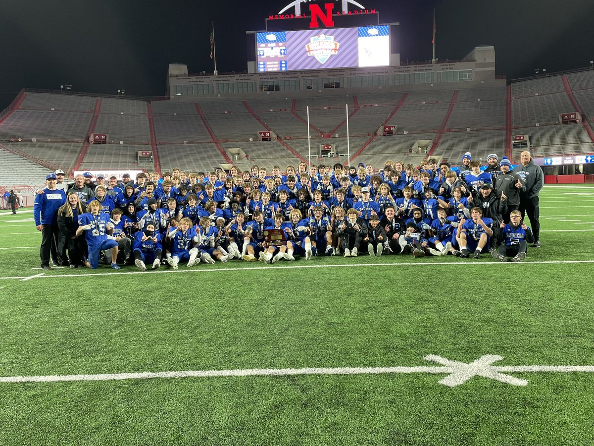 NSAA on Twitter "Congratulations Bennington High School the 2022