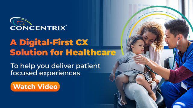 In less than 2 minutes, see how you can transform your patient experience with digital-first technology from Concentrix. #IVR #AI ow.ly/8bZg104fALR