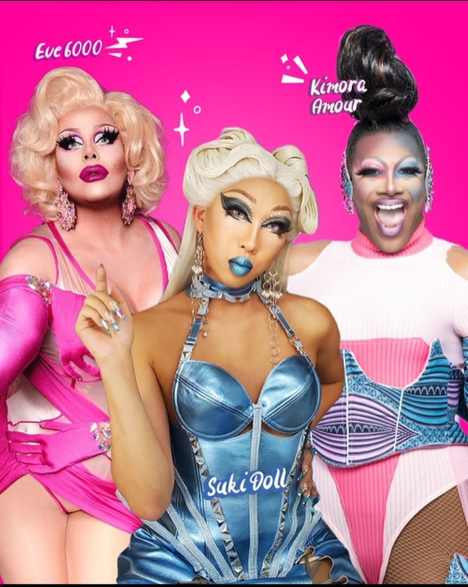 PinkMafiaPro's tweet photo. We're going on tour!  Join some our #pinkmafiagirls Jan 29th - Feb 21st, 2023 to celebrate #InternationalDayOfPink @intldayofpink. 

#dragrace #canadasdragrace #icesiscouture #kimoramour #sukidoll #eve6000 #oceaneaquablack #makaylacouture #kimmycouture https://t.co/nh1PNRk8i7