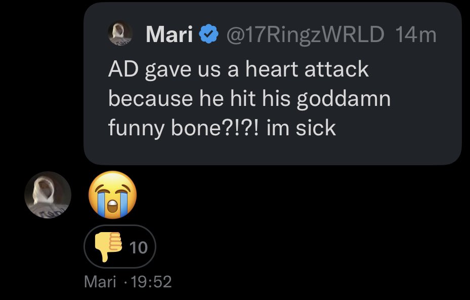 LakersChatOOC's tweet photo. No words, just dislikes https://t.co/Ld5tLFiutl