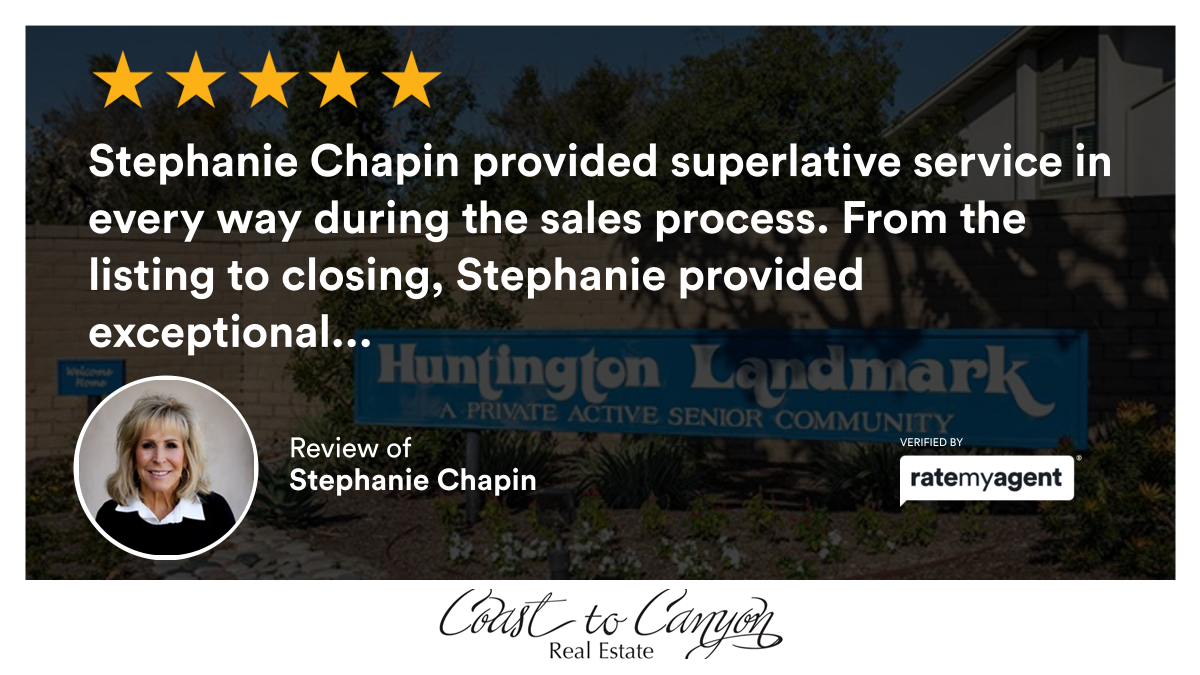 Our agent’s latest RateMyAgent review in Huntington Beach
rma.reviews/K1ru8fcIEwXg

...
#ratemyagent #realestate #Coast_to_Canyon_Real_Estate