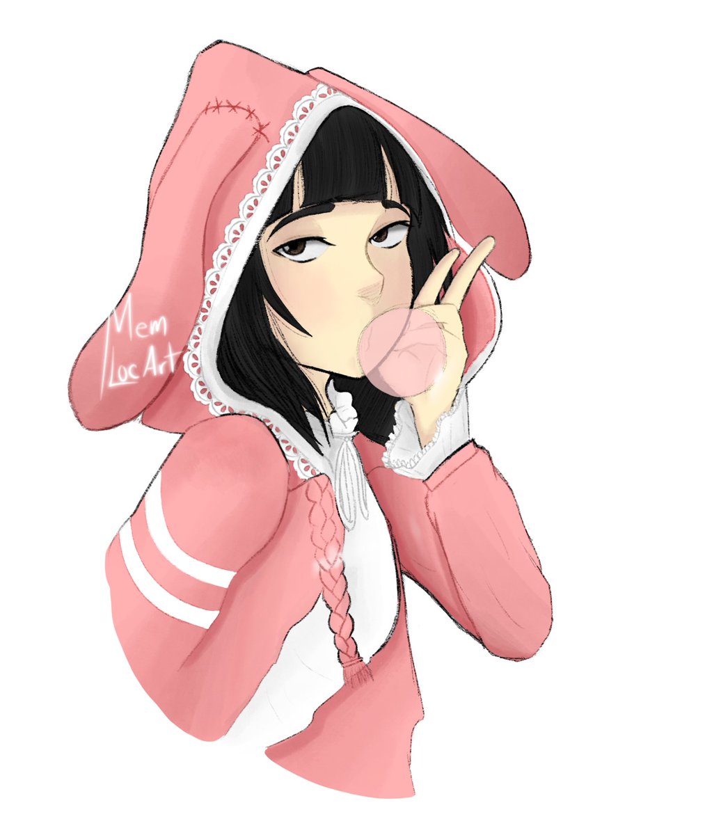 MemLocArt's tweet photo. Bunny Feng and Legion busts! Originally made them to make into stickers but time slipped from me so fast #dbd #DeadbyDaylgiht #fengming #legion #dbdfanart #bunnyfeng #digitalart https://t.co/RokWGS2pqu