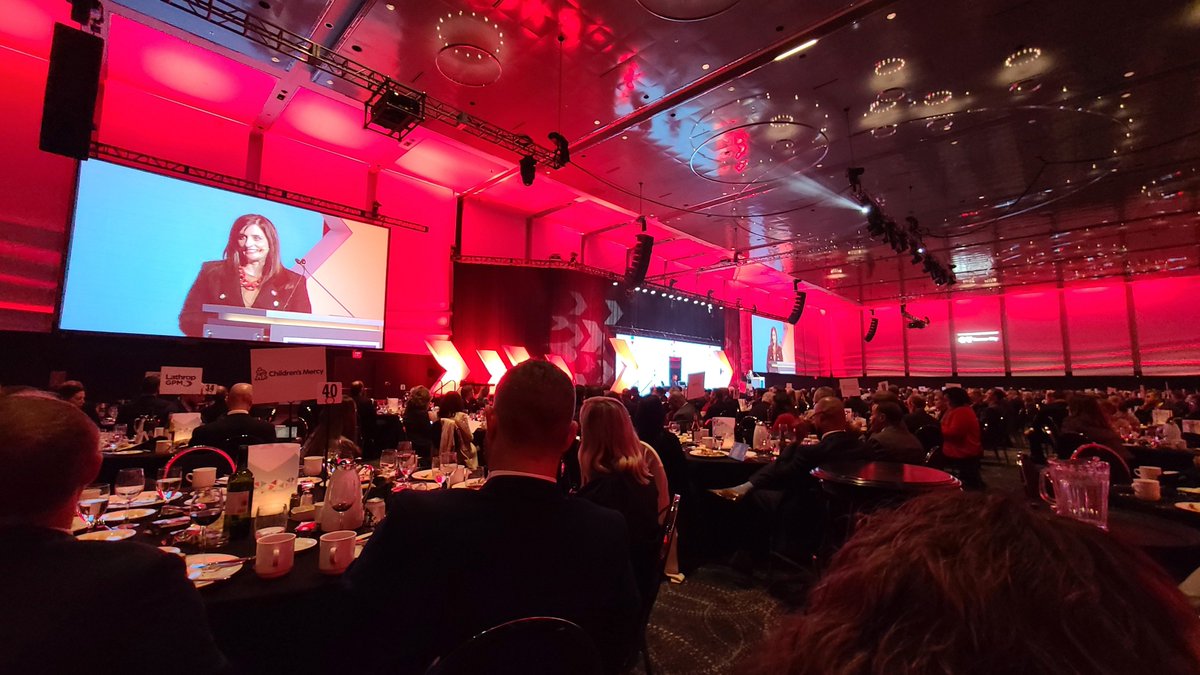 JoshHurlbert's tweet photo. It was a great night out celebrating Kansas City at the 135th @kcchamber Annual Dinner #Connected2KC #moleg https://t.co/aGBKYRO3b4