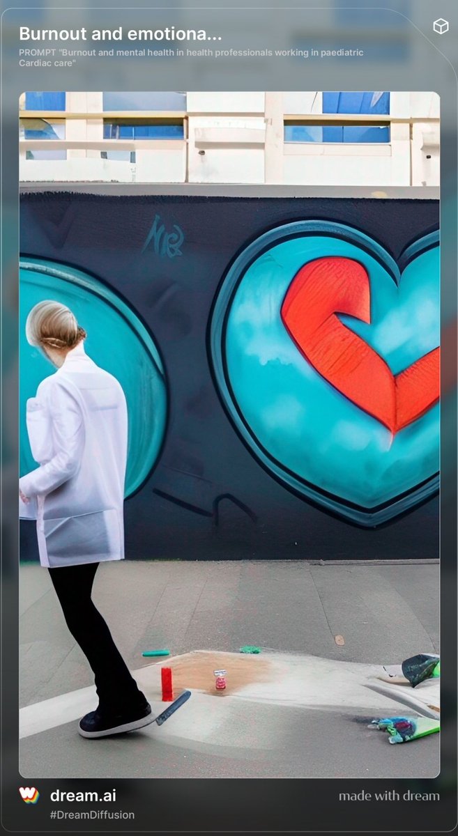 _FarahAkram's tweet photo. I might have had a bit TOO much fun with generating different AI images for this #UNSWPRW22 prompt and I liked these 2 the best! ππ€©
@UNSWMedicine #Mentalhealth #healthcare #burnout #pediatric #cardiac https://t.co/lexWXMRcpZ