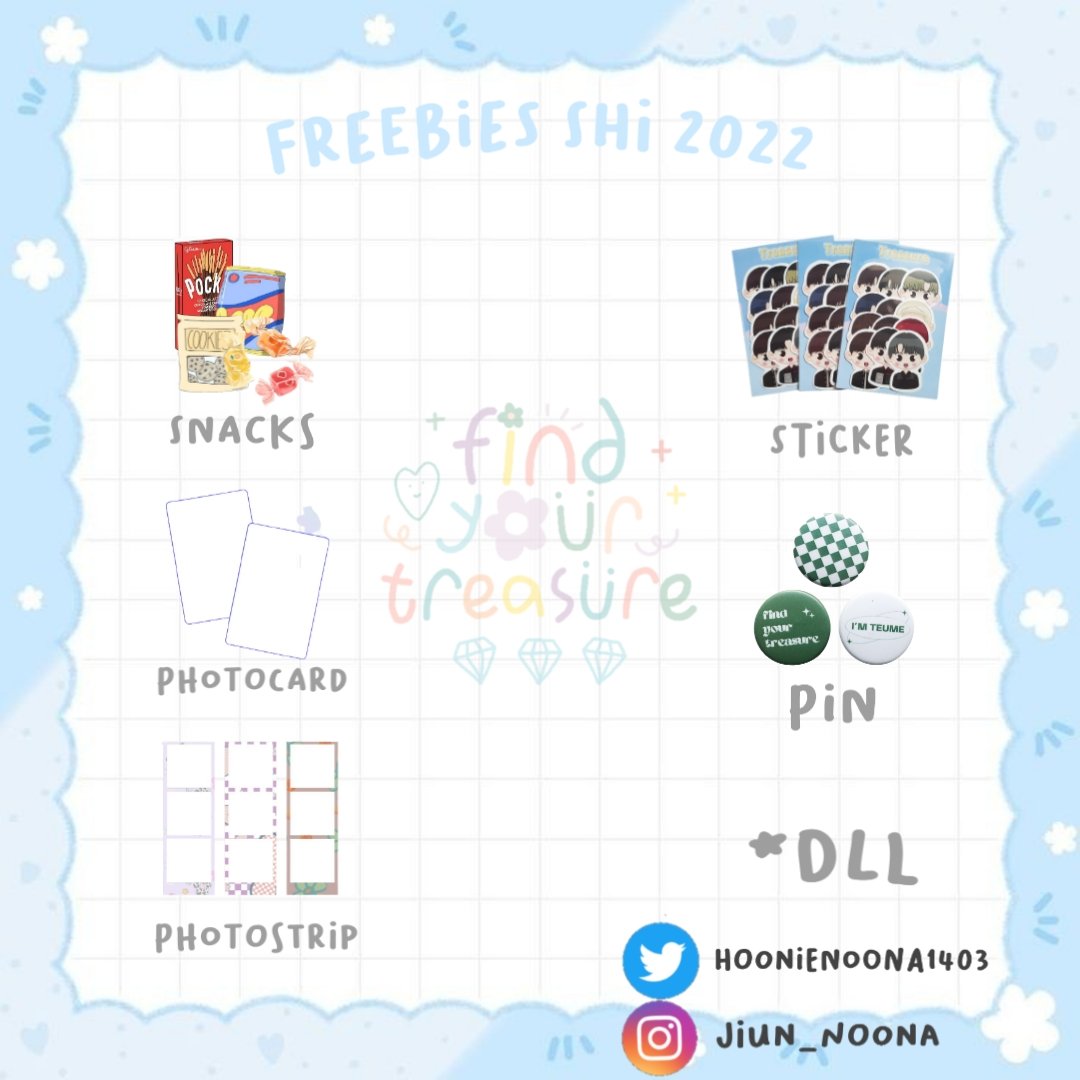 hoonienoona314's tweet photo. FREEBIES #SHI2022 #SARANGHAEYOINDONESIA2022 

Find me at Istora Senayan ❤️❤️ https://t.co/PKpqnMXzXa