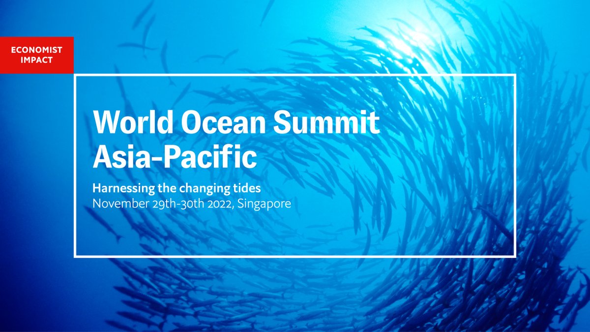 Join the #IUU fishing surveillance panel with speakers from <a href="/nfdbindia/">NATIONAL FISHERIES DEVELOPMENT BOARD</a>, AFMA, <a href="/Starboard_NZ/">Starboard Maritime Intelligence</a>, <a href="/GlobalFishWatch/">Global Fishing Watch</a> at the <a href="/Economist_WOI/">World Ocean Initiative</a> #OceanSummit Asia-Pacific
 
Register to watch sessions live or on demand. 

It's free  👉hubs.li/Q01s_LN80