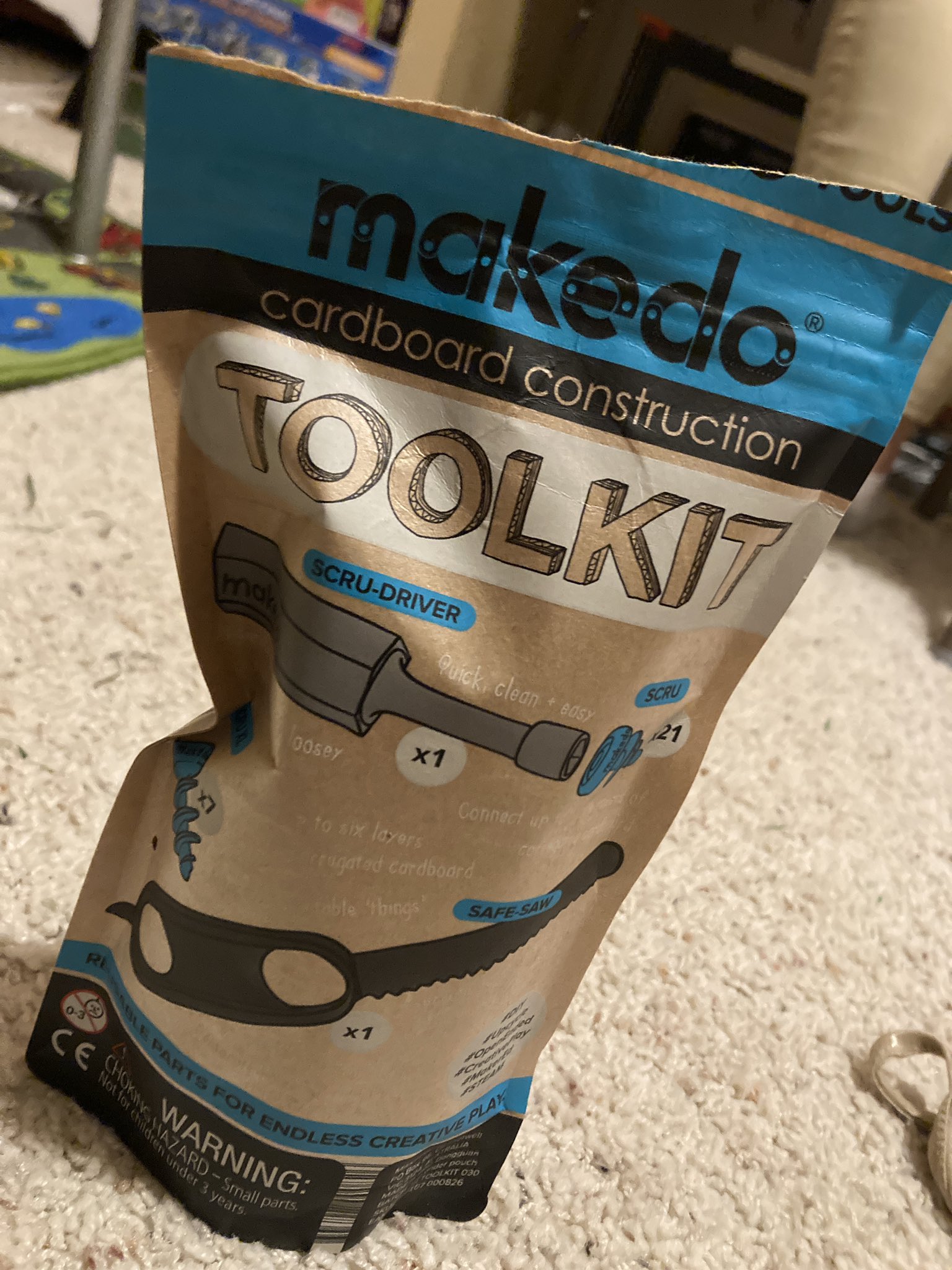 Makedo Cardboard Construction Tool Sets