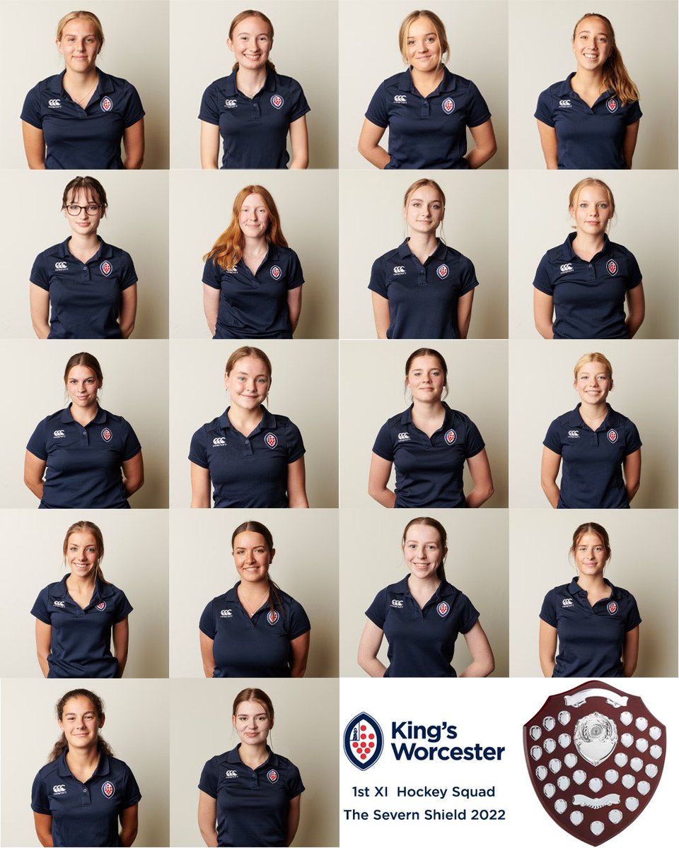 Well girls, we’ve come a long way - 15 days to this point and your opportunity tonight to win the #SevernShield Enjoy every minute of the occasion, you have all our support. Just do it!#KSWHockey #COYK #WorcesterIsBlue #SevernShield