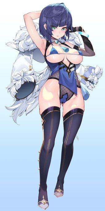 Yelan Sumer Suit 😎 