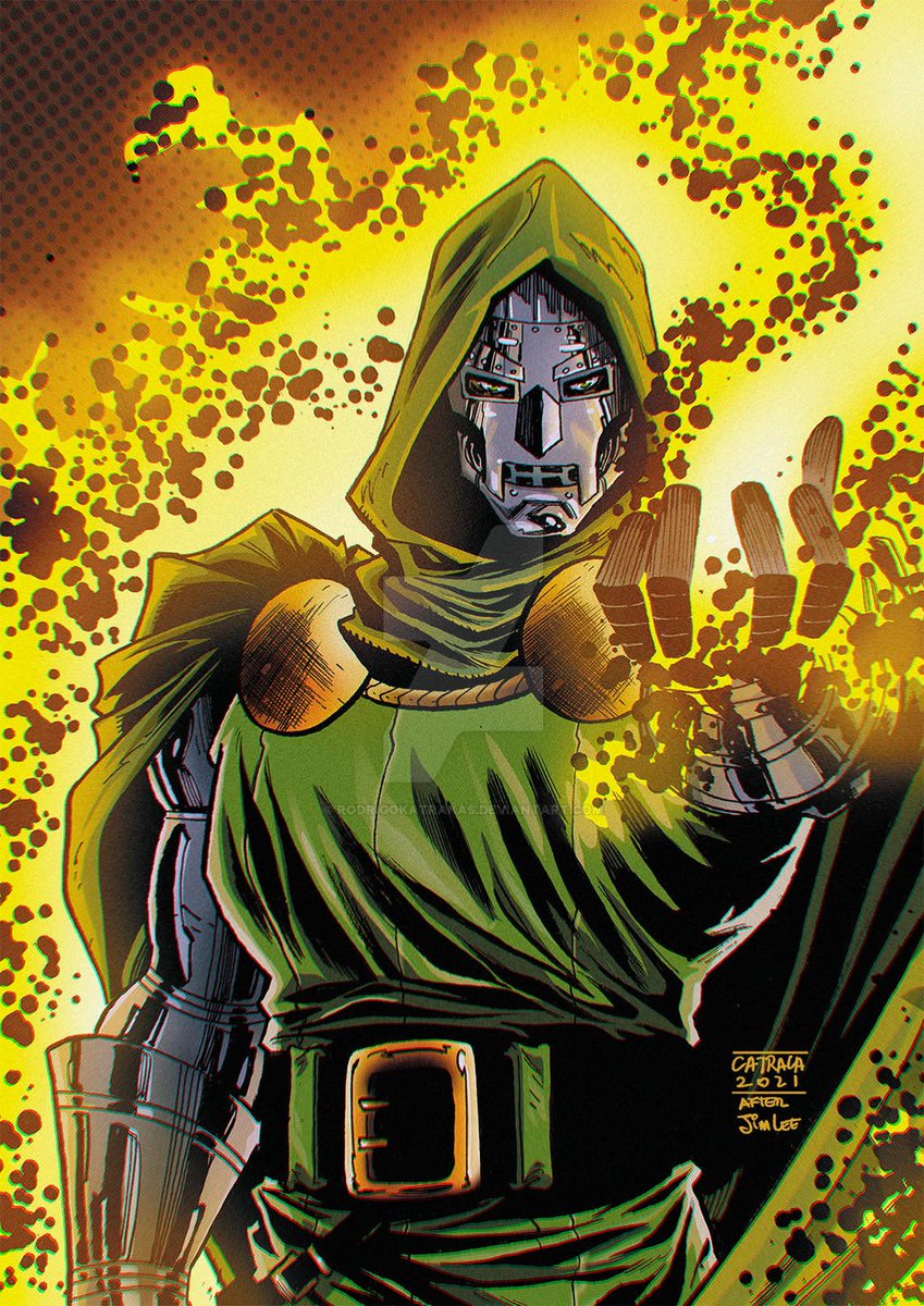 Latvarian Ruler | DrDoom4Rivals tweet media