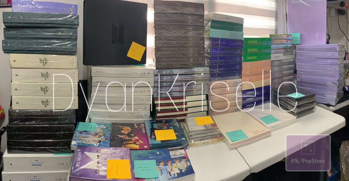 dKPopstore's tweet photo. WTS | LFB | BTS PH 

BATCH 6‼️

DM for videos and other inquiries!

#dkpop_onhand

🏷 RM JIN SUGA JHOPE JIMIN V JUNGKOOK https://t.co/z89iHaH8xD