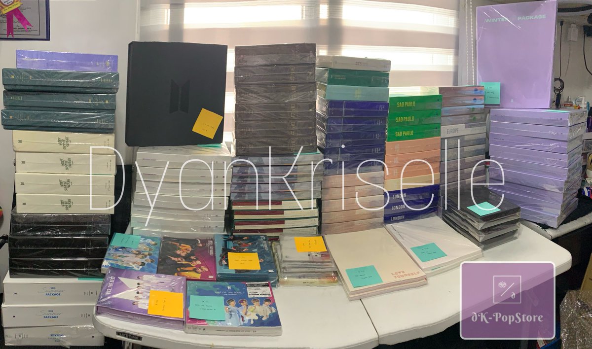 dKPopstore's tweet photo. WTS | LFB | BTS PH 

BATCH 6‼️

DM for videos and other inquiries!

#dkpop_onhand

🏷 RM JIN SUGA JHOPE JIMIN V JUNGKOOK https://t.co/z89iHaH8xD