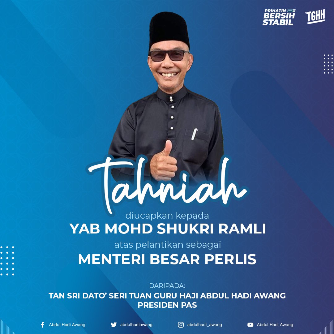 Abdul Hadi Awang tweet media
