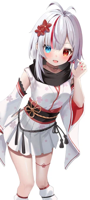 かわいい#雪鬼映し 