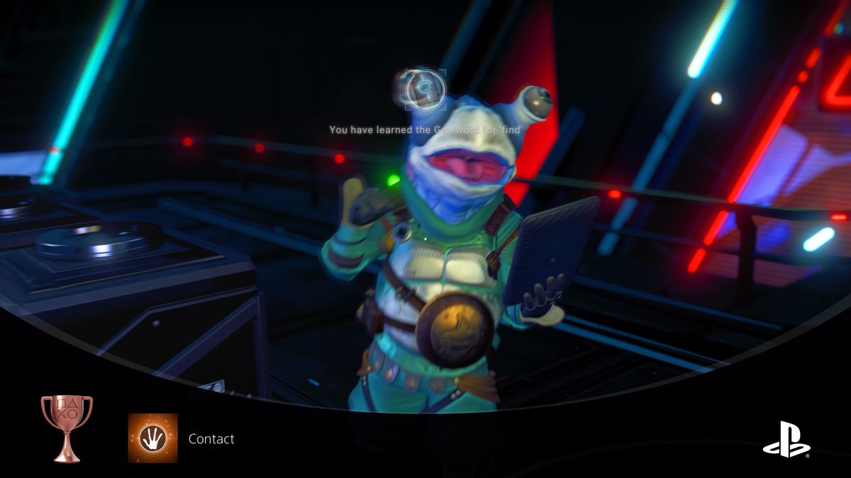 ChameleonFuzz's tweet photo. No Man's Sky
Contact (BRONZE)
#PlayStationTrophy #PS5Share, #NoMansSky https://t.co/uy8qG8hVRY