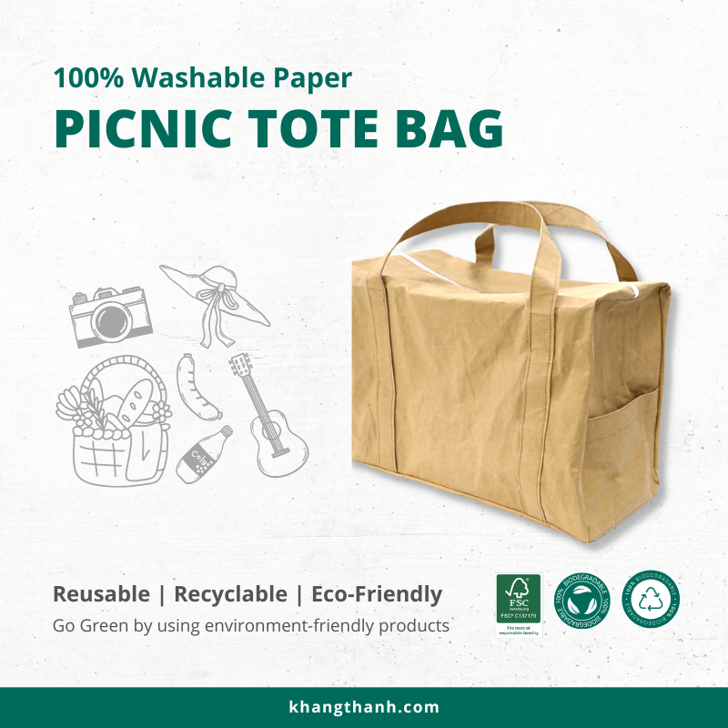 housepackaging's tweet photo. HOW TO SELECT THE PERFECT WASHABLE PAPER TOTE BAG FOR YOUR STYLE?
Check 10 Types of washable paper tote bags: https://t.co/qEM07iSKxs
#khangthanh #houseofpackaging #washablepaper #washablepaperbag #washablepapertote #reusablebag #washabletote #washableshoppingbag #sustainablebag https://t.co/hPKTlTinvo
