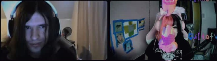 CULTOFVIN's tweet photo. sin and vin never cared about their community, they only pretended to for the money and to groom people. these two are finally getting the karma they deserved for years now. #cov #cultofvin #voidkin #voidkinasylum #voidkindaycare https://t.co/KynKsrRWnW