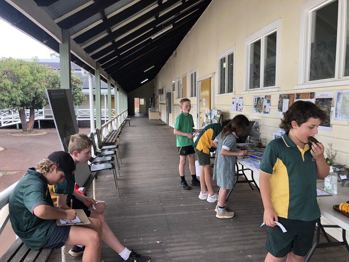 We held 2 community catch-up events yesterday at our <a href="/PeelHarveyCC/">PeelHarveyCC</a> Boddington Office to share what we have been up to in our catchment. The kids all loved pin the tail on the Rakali, the demonstration of the catchment model and the afternoon tea!