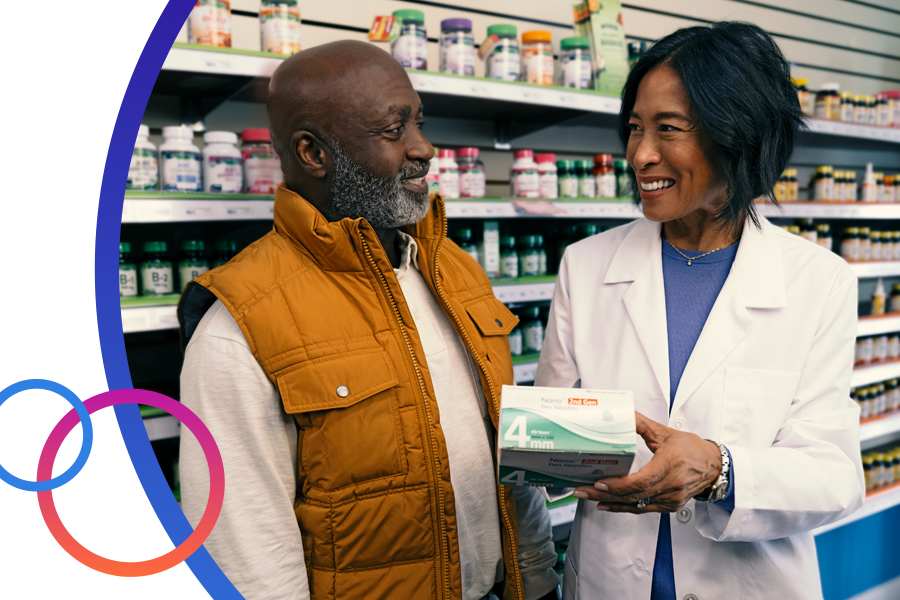 embecta's tweet photo. We can all make a difference by going all in every day to ensure that #diabetes #education and #resources are available to those who need them most. 

Learn more at: https://t.co/gbIILkI8uR

#embectasAllIn https://t.co/SfuHUMfknx