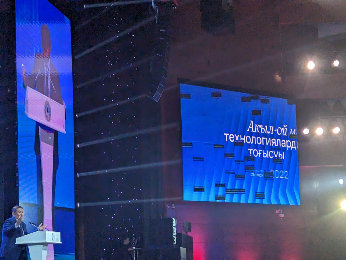 alicekeeler's tweet photo. Enjoying the opening of the #edcrunch2022 conference in Kazakhstan
#edcrunch https://t.co/9IBoRxTL2p