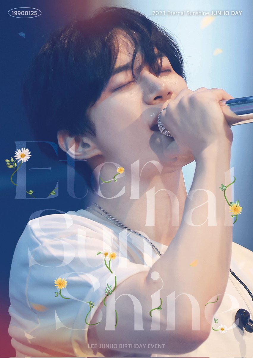 jh_bDay's tweet photo. ∘✧₊⁺𝑬𝒕𝒆𝒓𝒏𝒂𝒍 𝑺𝒖𝒏𝒔𝒉𝒊𝒏𝒆⁺₊✧∘
–
𝟸𝟶𝟸𝟹 𝙻𝙴𝙴 𝙹𝚄𝙽𝙷𝙾 𝙱𝙸𝚁𝚃𝙷𝙳𝙰𝚈
𝙵𝙻𝙾𝚆𝙴𝚁𝚂𝙷𝙾𝙿 𝙴𝚅𝙴𝙽𝚃

:¨·.·¨:
 `·. 준호의 생일을 맞아 플라워샵 이벤트를
진행합니다 💛°*ﾟ

𑁍 01.22-01.25
𑁍 플라워헤아

#Eternal_sunshine_junho_day
#영원한_햇살_준호의_날이야 https://t.co/v2t4U6BqTA